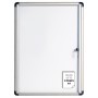 Bi-Office VT720109660 bacheca per annunci Bacheca fissa Alluminio, Bianco Alluminio, Acciaio smaltato (VT720109660)