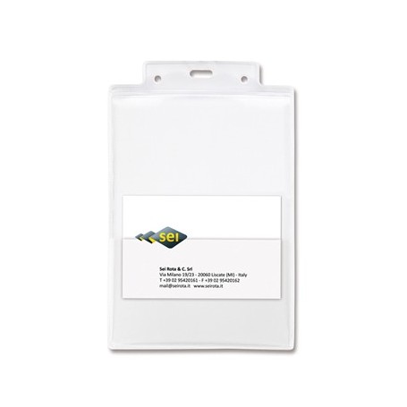 SEI Rota 31821700 badge e porta badge Supporto per badge PVC (31821700)