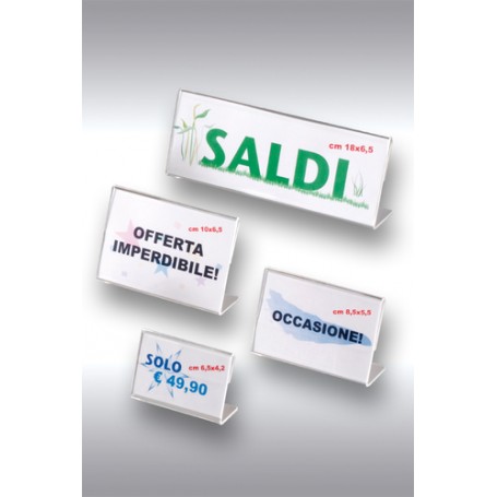 Tecnostyl PB008 porta documenti Acrilico Trasparente (PB008)