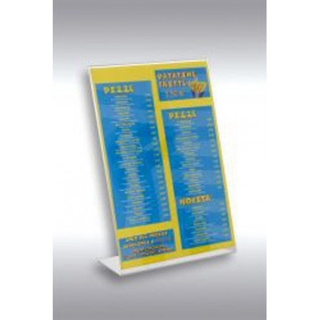 Tecnostyl PB001 porta documenti Acrilico Bianco (PB001)