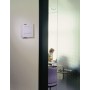 Durable INFO SIGN Supporto per segnale 15 x 15cm Acrilico, Alluminio Argento (4802-23)