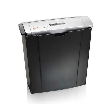 Peach PS400-02 distruggi documenti Taglio a striscia 72 dB 22 cm Nero, Argento (PS400-02)