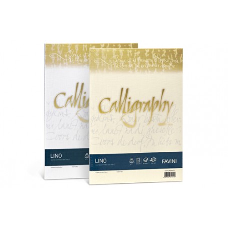 Favini Calligraphy Linen busta Carta Bianco (A570514)