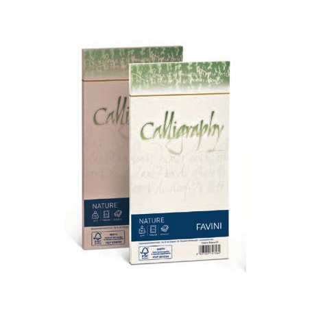Favini Nature Calligraphy busta Carta Oliva (A57N104)