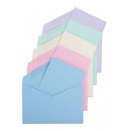 Blasetti 457 busta Carta Blu (0457)