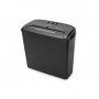 Digitus DA-81606 distruggi documenti Triturazione incrociata 74 dB 22 cm Nero (DA-81606)