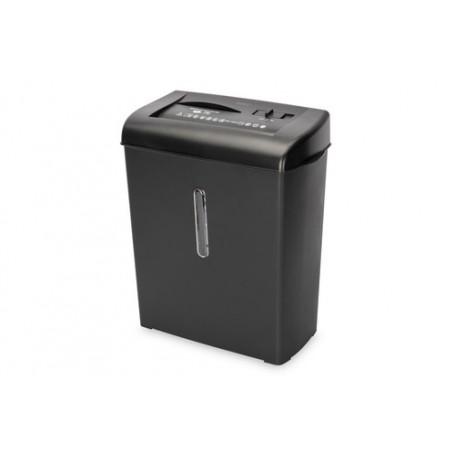 Digitus DA-81607 distruggi documenti Triturazione incrociata 74 dB 22 cm Nero (DA-81607)