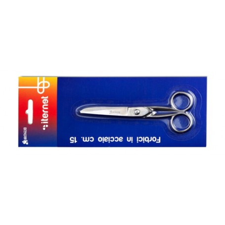 Artiglio 4380 forbici da cancelleria Forbici da ufficio Taglio a zig zag Acciaio inossidabile (4380)