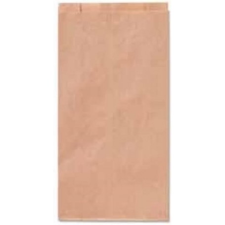 Saul Sadoch Rex CF100 BUSTE AVANA 8X16X2.5 Busta Marrone 100 pz (MLN02)