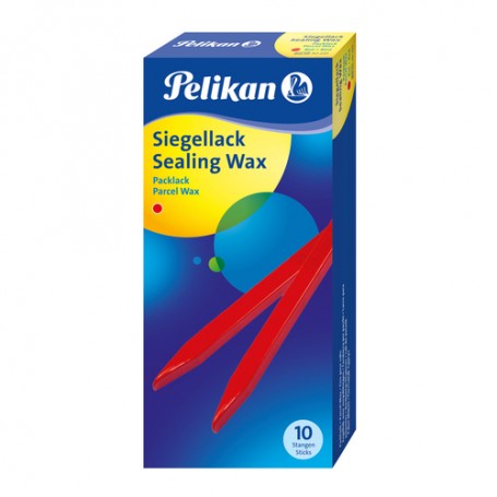 Pelikan 361220 ceralacca Rosso 10 pz (361220)