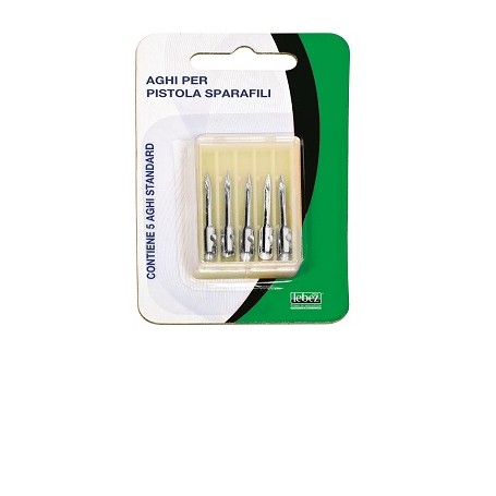 Lebez 5262B ago da cucito 5 pz Macchina da cucire Ago universale (5262B)