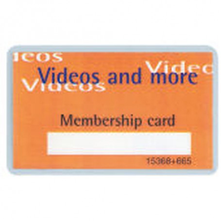 Leitz EVA 54 x 86mm pellicola per plastificatrice 100 pz (33810)