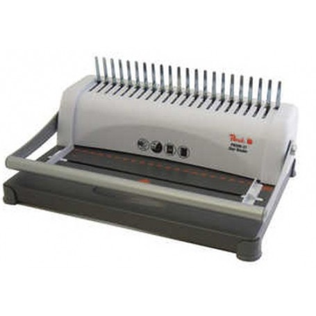 Peach PB200-30 350 fogli Nero, Grigio (510913)