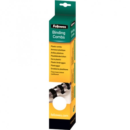 Fellowes 5330003 raccoglitore ad anelli A4 Bianco (5330003)