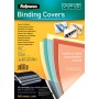 Fellowes 5375901 cartellina A4 Plastica, PVC Trasparente 100 pz (5375901)