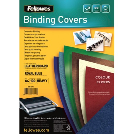 Fellowes Delta A4 Carta Blu 100 pz (5371305)