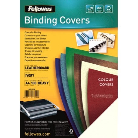 Fellowes 5370004 cartellina A4 Carta Avorio 100 pz (5370004)