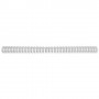 Fellowes 54450 cartellina Argento 100 pz (54450)