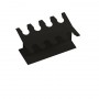 Lebez 074-N supporto per timbro 8 timbro(i) Nero (074-N)