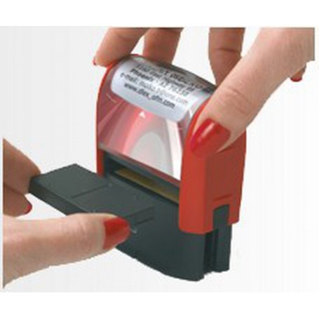 Colop E/2600 timbro e inchiostro Nero 2 pz (E2600.BLS)