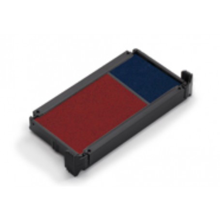 Trodat 6/53 timbro e inchiostro Blu/rosso 1 pz (1527)