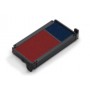 Trodat 6/53 timbro e inchiostro Blu/rosso 1 pz (1527)