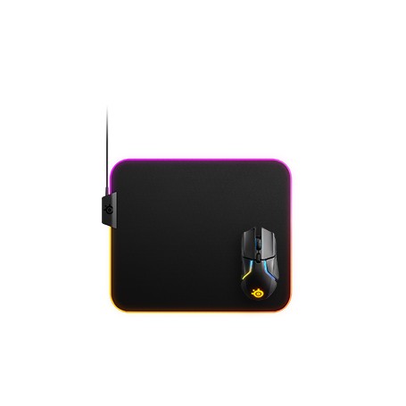 Steelseries QcK Prism Cloth Medium Tappetino per mouse per gioco da computer Nero (63825)