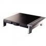 Fellowes Office Suites 71,1 cm (28") Libera installazione Nero, Argento (8031101)
