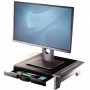 Fellowes Office Suites 71,1 cm (28") Libera installazione Nero, Argento (8031101)