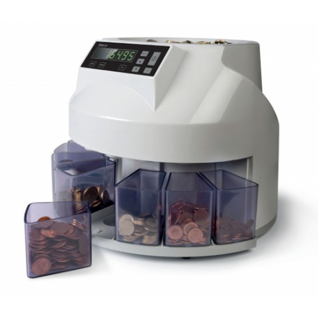 Safescan 1250 Macchina per il conteggio di monete Grigio (113-0547)