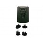 Zebra PWR-WUA5V6W0WW Caricabatterie per dispositivi mobili Nero Interno (PWR-WUA5V6W0WW)
