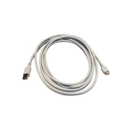 Zebra CBL-CS6-S07-0B cavo USB 2,13 m USB 2.0 USB A USB C Bianco (CBL-CS6-S07-0B)