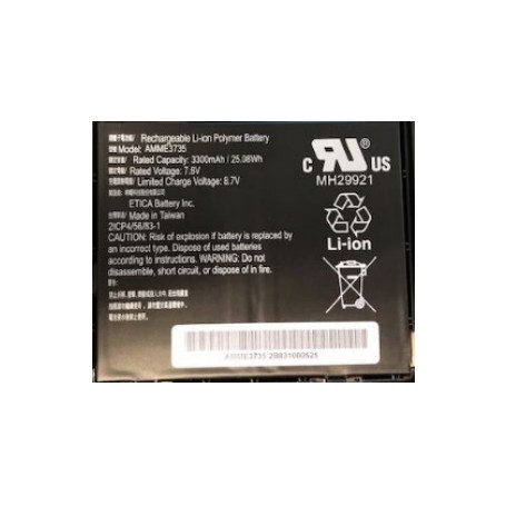 Zebra BTRY-ET5X-10IN3-01 parte di ricambio per tablet Batteria (BTRY-ET5X-10IN3-01)