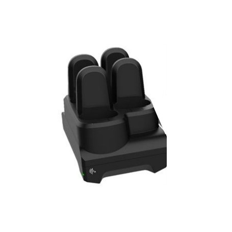 Zebra CR6080-SC400F4WW Caricabatterie per dispositivi mobili Nero Interno (CR6080-SC400F4WW)