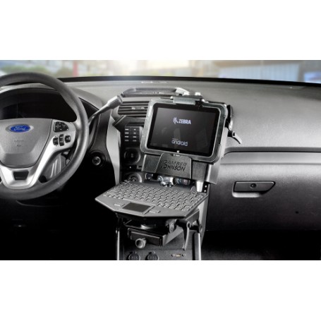 Gamber-Johnson 7160-0819-04 supporto antifurto per tablet 20,3 cm (8") Nero (7160-0819-04)