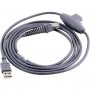 Datalogic USB - type-A cavo USB 4,5 m USB A Grigio (8-0938-01)