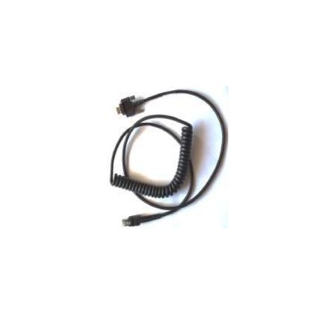 Zebra CBA-UF2-C09ZAR cavo USB 1,524 m USB 2.0 USB A Nero (CBA-UF2-C09ZAR)