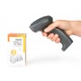 Hamlet HBCS1D10W lettore di codici a barre Lettore di codici a barre portatile 1D Laser Nero (HBCS1D10W)
