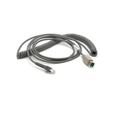 Zebra CBA-U28-C15ZBR lettero codici a barre e accessori Cavo di carica (CBA-U28-C15ZBR)