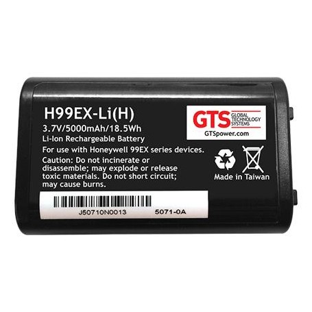 GTS H99EX-LI(H) lettero codici a barre e accessori Batteria (H99EX-LI(H))