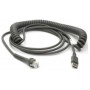 Zebra CBA-U29-C15ZBR cavo USB 4,57 m USB 2.0 USB A Nero (CBA-U29-C15ZBR)