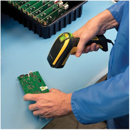 Datalogic PowerScan 9501 Lettore di codici a barre portatile 2D Laser Nero, Giallo (PM9501-HP433RB)