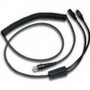 Datalogic USB, POT, 12' Coiled (8-0734-16)