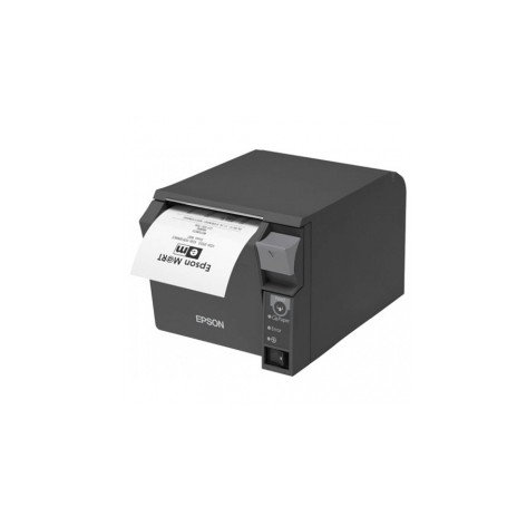 Epson TM-T70II (025C0): UB-E04 + Built-in USB, PS, Black, EU (C31CD38025C0)