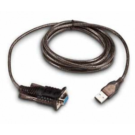 Intermec USB to Serial Adapter cavo seriale Nero 1,8 m USB tipo A DB-9 (203-182-100)