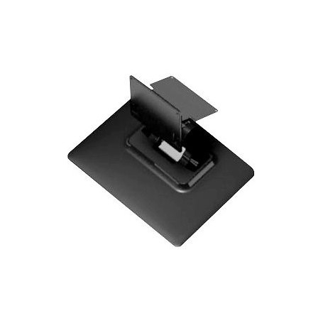 Elo Touch Solutions E044356 supporto da tavolo per Tv a schermo piatto 55,9 cm (22") Libera installazione Nero (E044356)
