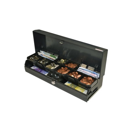 APG Cash Drawer cash trays cassetta per monete e banconote Grigio (EPK-560-459)