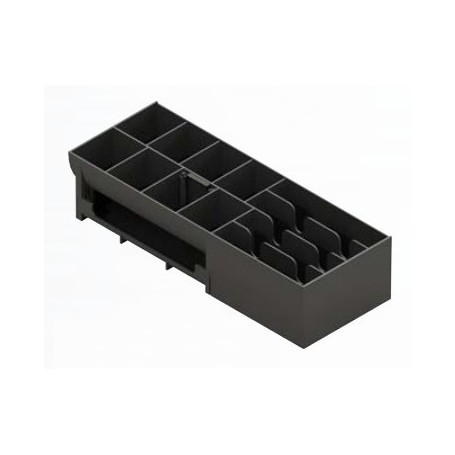 APG Cash Drawer 20266PAC vassoio per cassa ABS sintetico Nero (20266PAC)