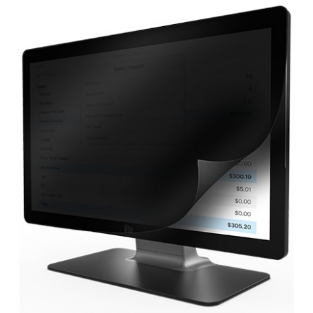 Elo Touch Solutions E352977 schermo anti-riflesso Filtro per la privacy senza bordi per display 61 cm (24") (E352977)