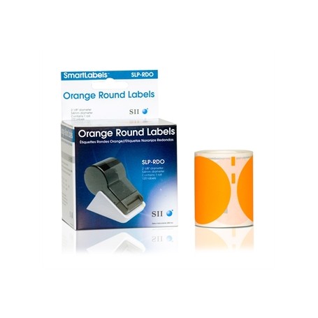 Seiko SLP-RDO Arancione Etichetta per stampante autoadesiva (42100664)